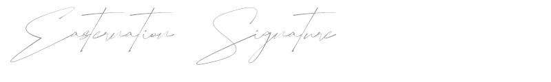 Easternation Signature